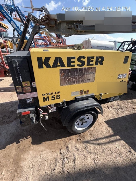 2019 KAESER M58