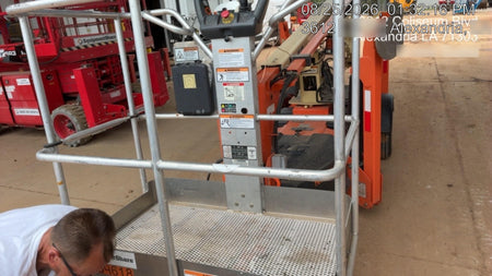 2022 JLG T350