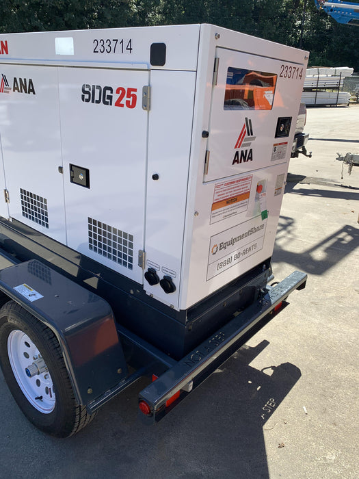 2022 AIRMAN SDG25S-8E1