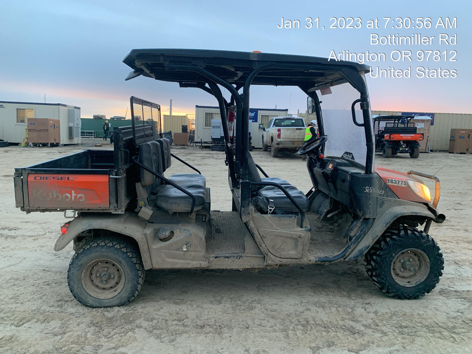 2021 KUBOTA RTV-X1140W-H (Canopy)