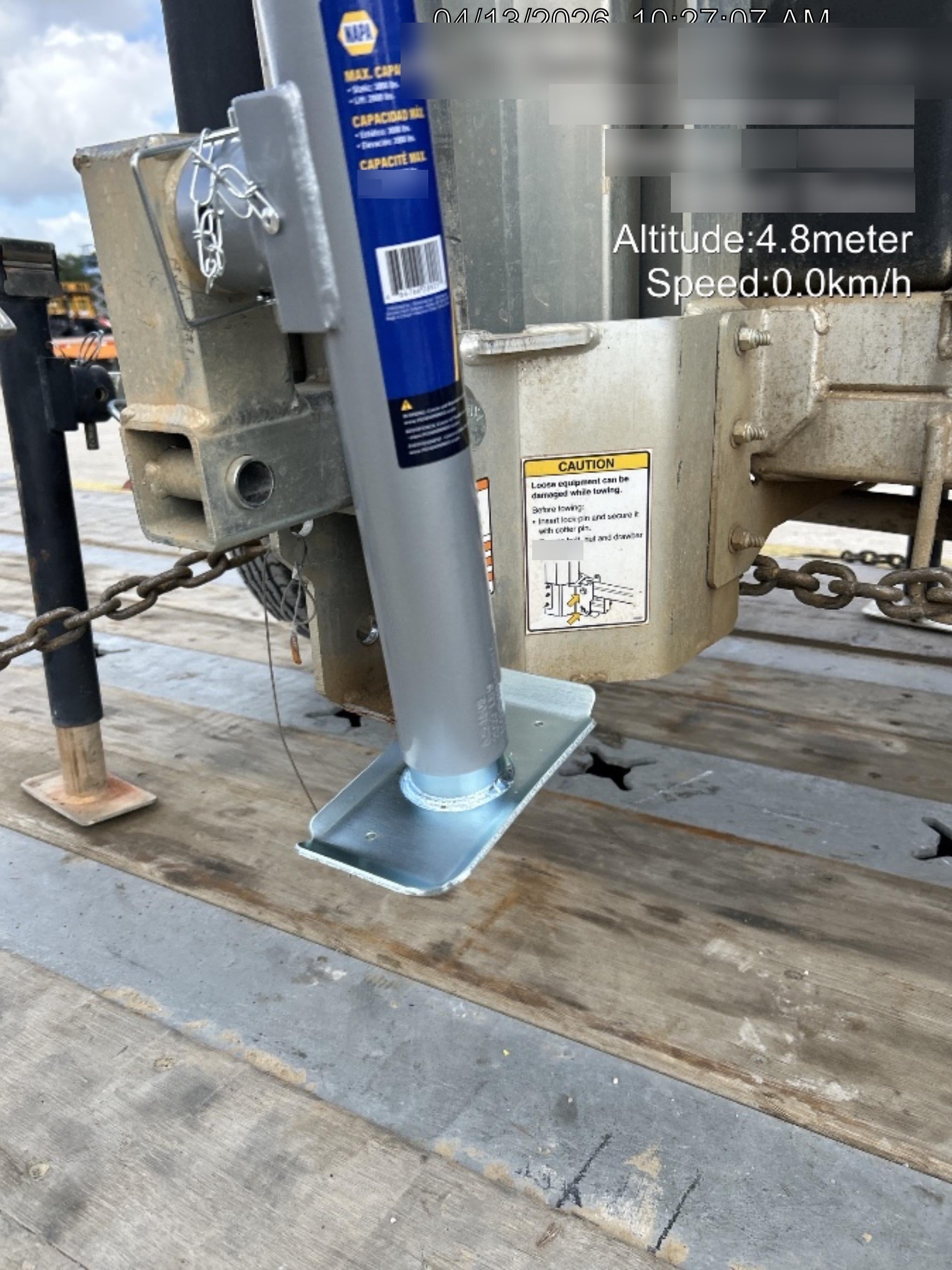 2023 Wanco WLTT-4MM4K Diesel, Deep Sea Controller, Shore Power Plug, Auto Start, (4) 350W LED Floodlights, 4kW Generator, 60 Gal Fuel Tank, 2" Ball, T3