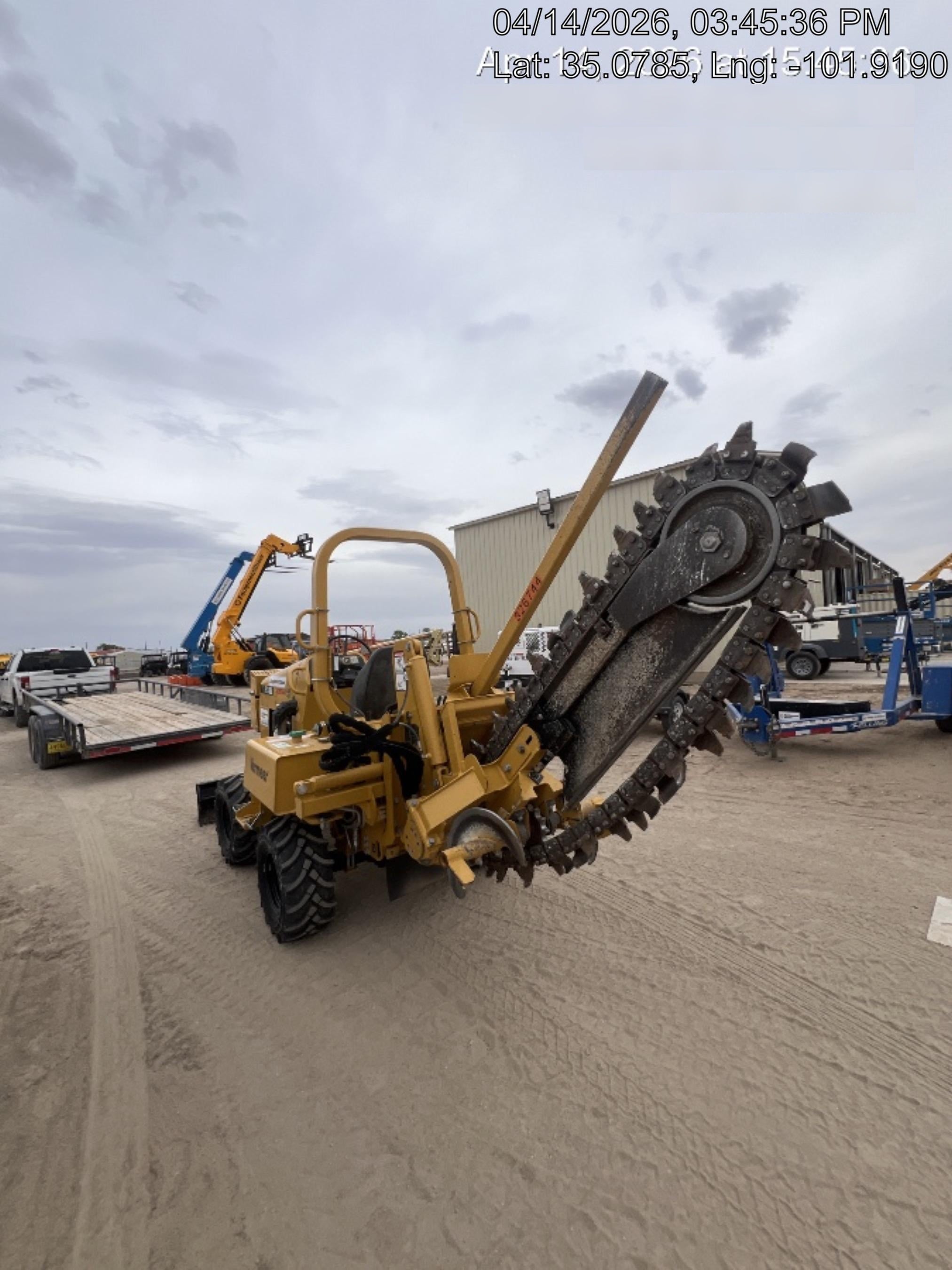 2023 VERMEER RTX450