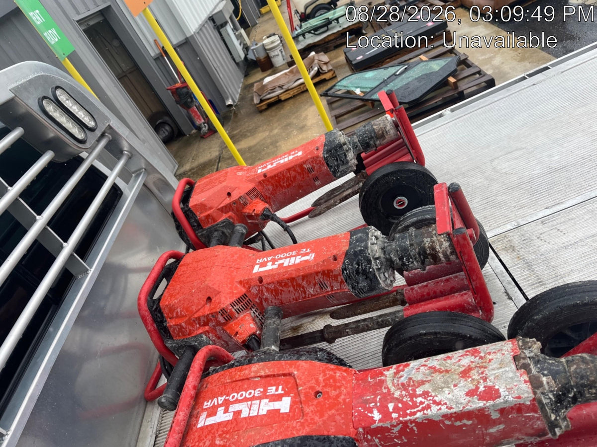 2021 HILTI TE 3000-AVR