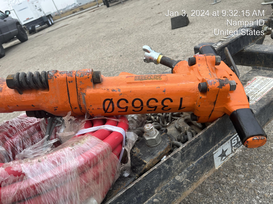 2021 MICHIGAN PNEUMATIC MP-TPB90-114