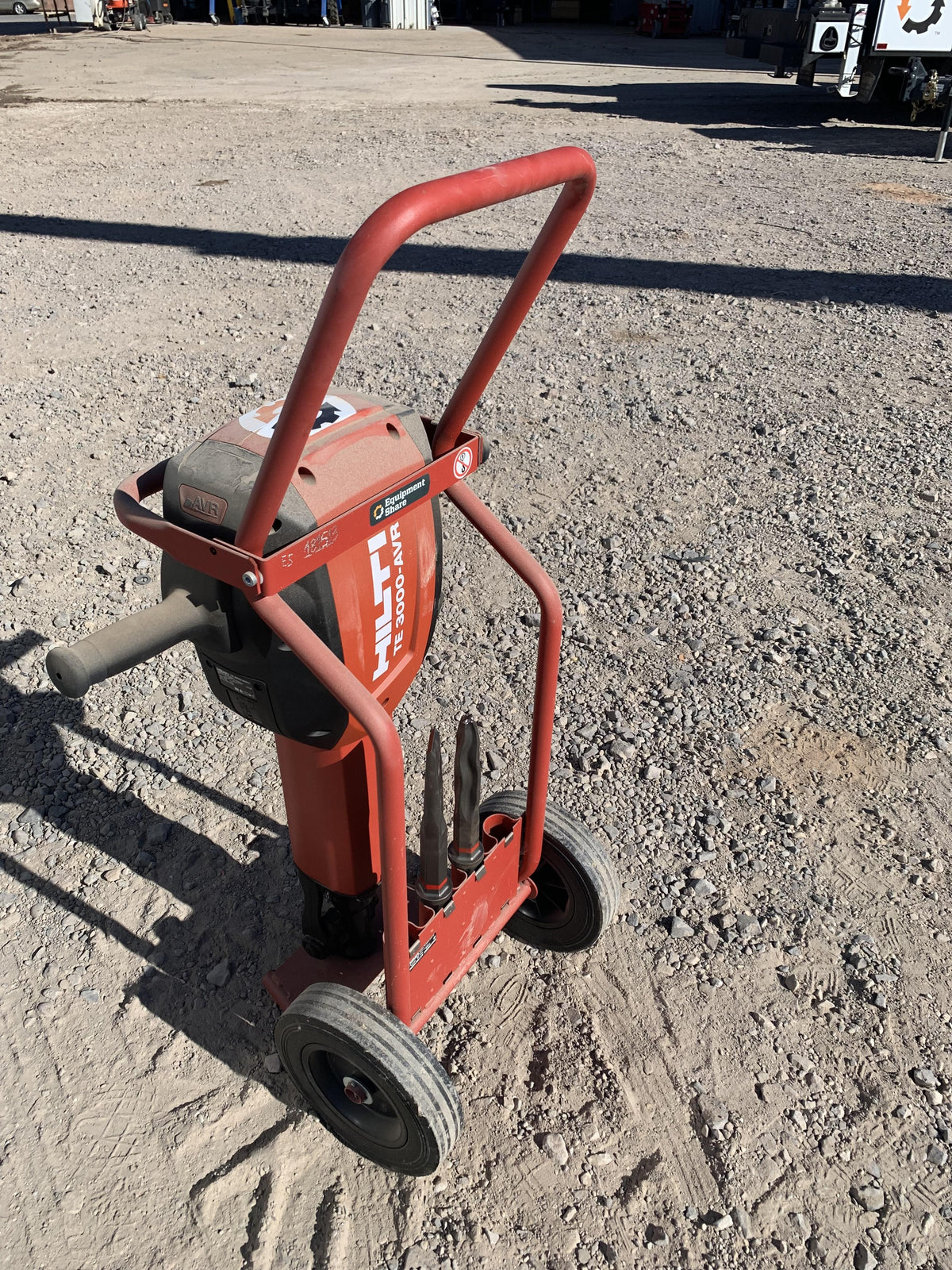 2021 HILTI TE 3000-AVR