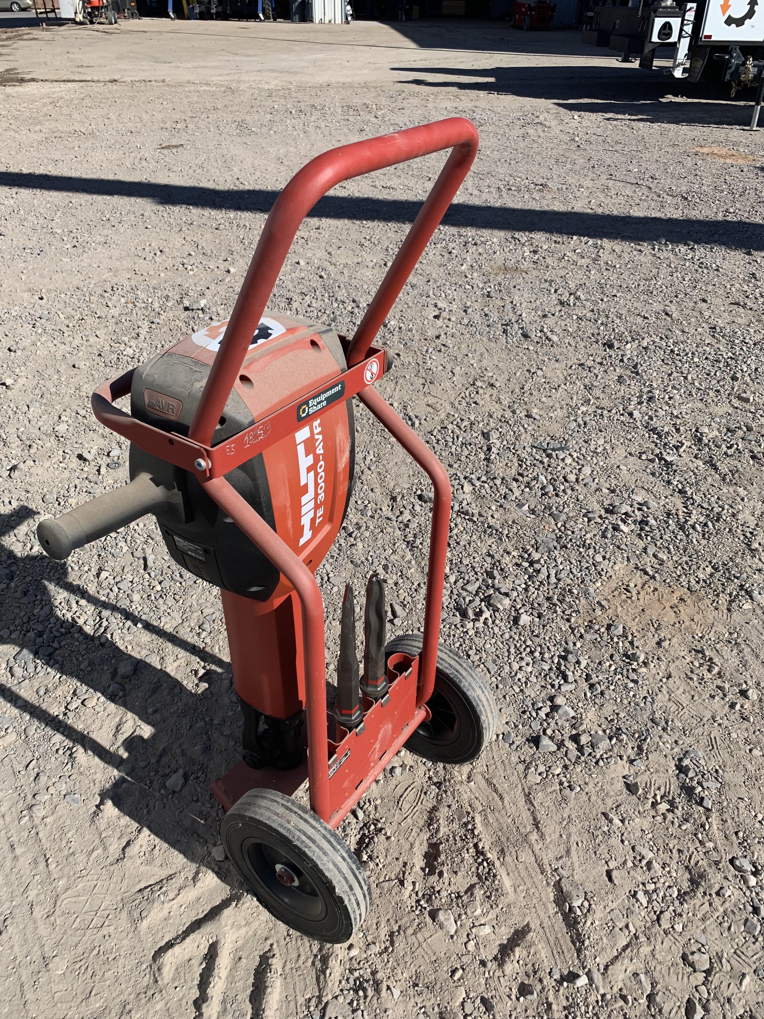 2021 HILTI TE 3000-AVR