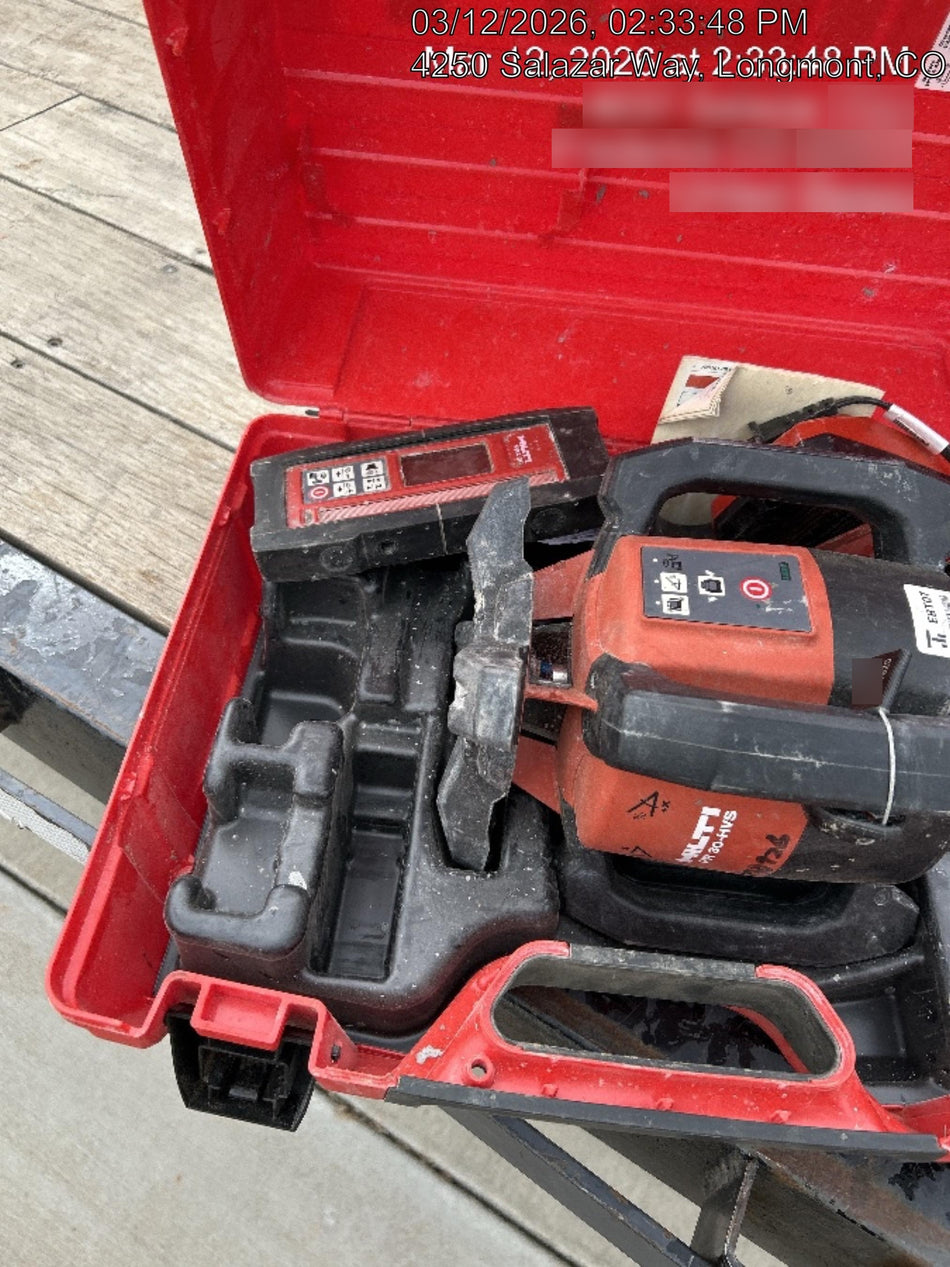 2024 HILTI PR 30-HVS-A12