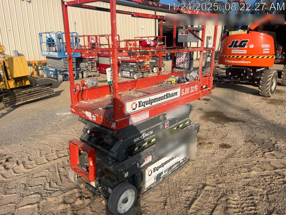 2019 Skyjack SJIII-3219 Standard Options, Trojan Batteries