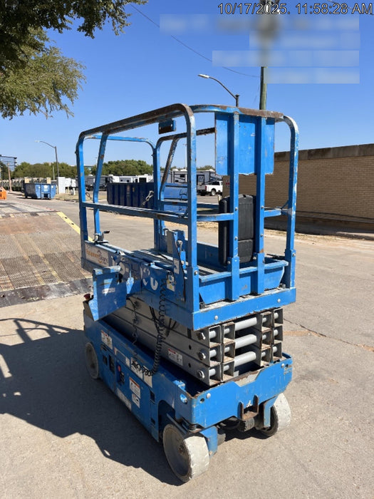 2017 Genie GS-1930 Genie GS1930 Scissor Lift