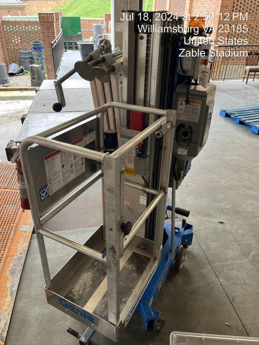 2022 GENIE AWP-30S DC