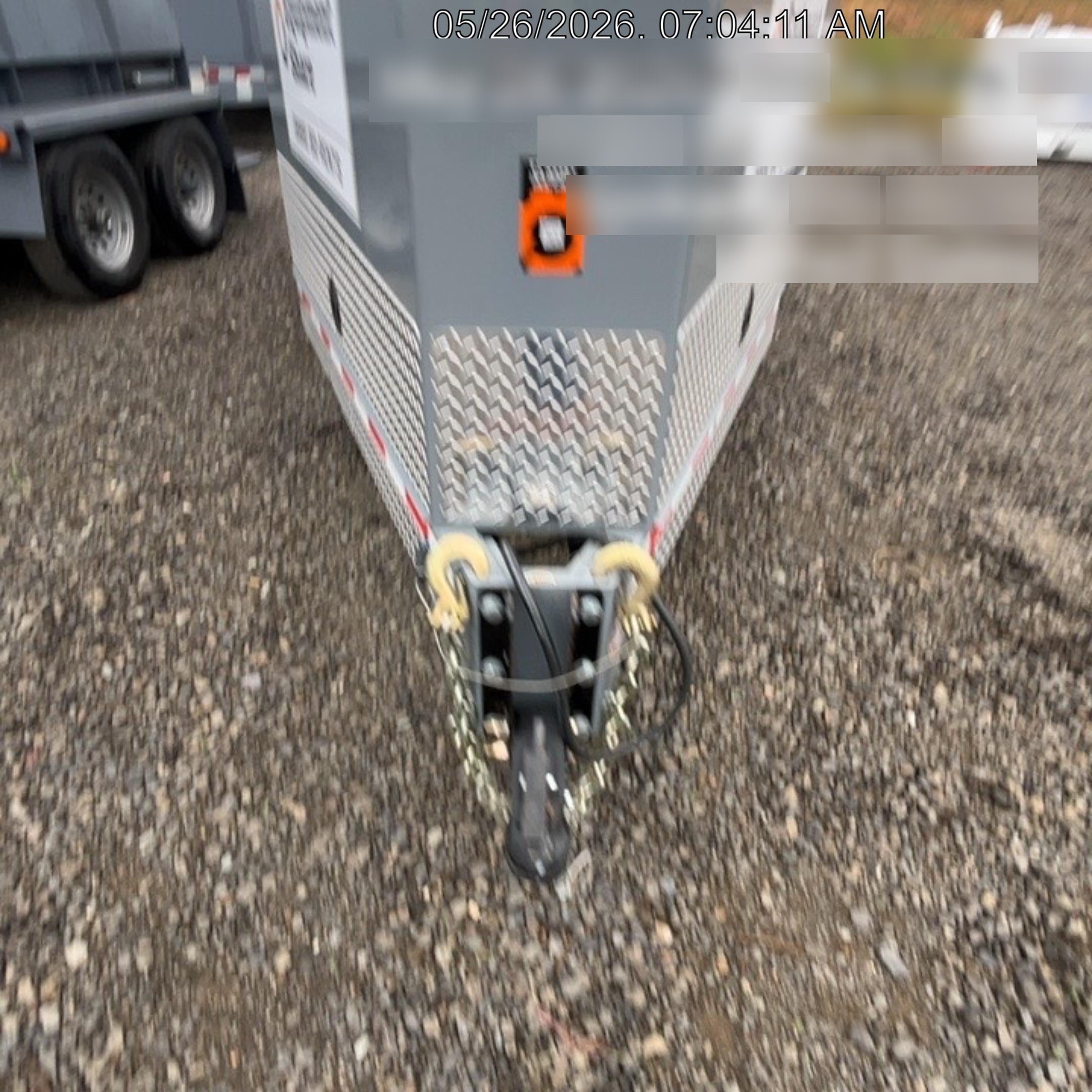 2025 THUNDER CREEK MTT920 - Hazmat not required