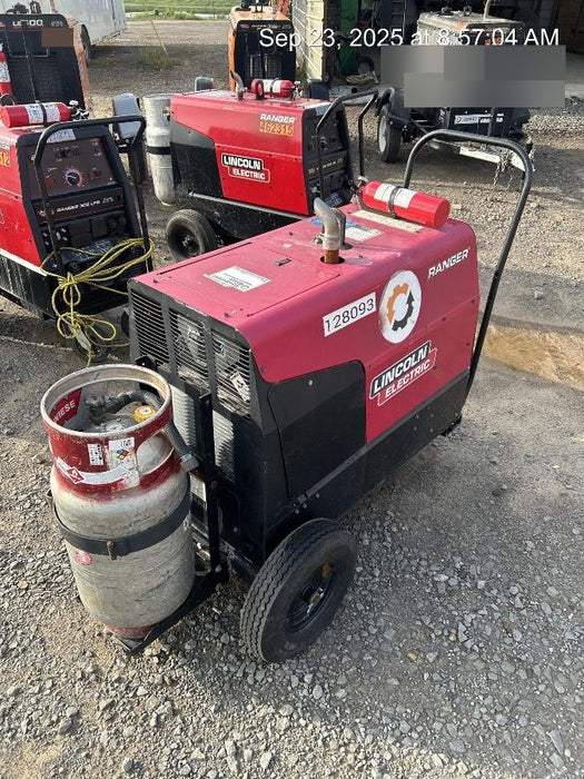 2021 Lincoln Electric Ranger 305 LPG Ranger® 305 LPG Engine Driven Welder
(Kohler®) One-Pak