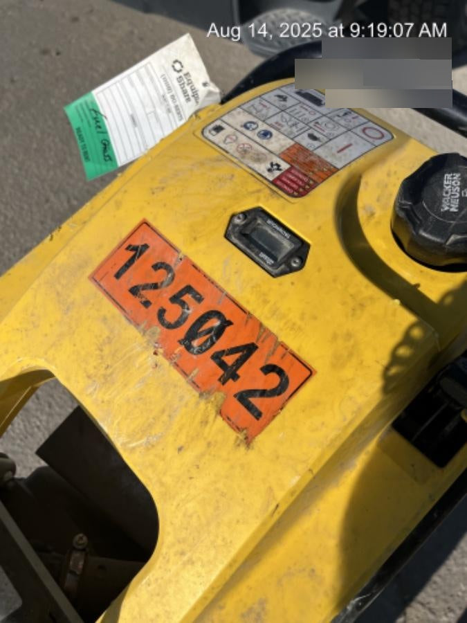 2021 WACKER NEUSON BS60-4As