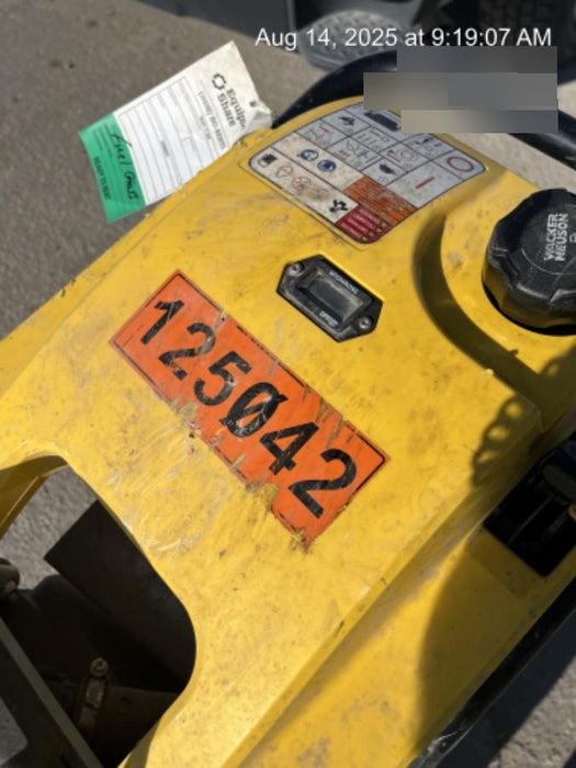 2021 WACKER NEUSON BS60-4As