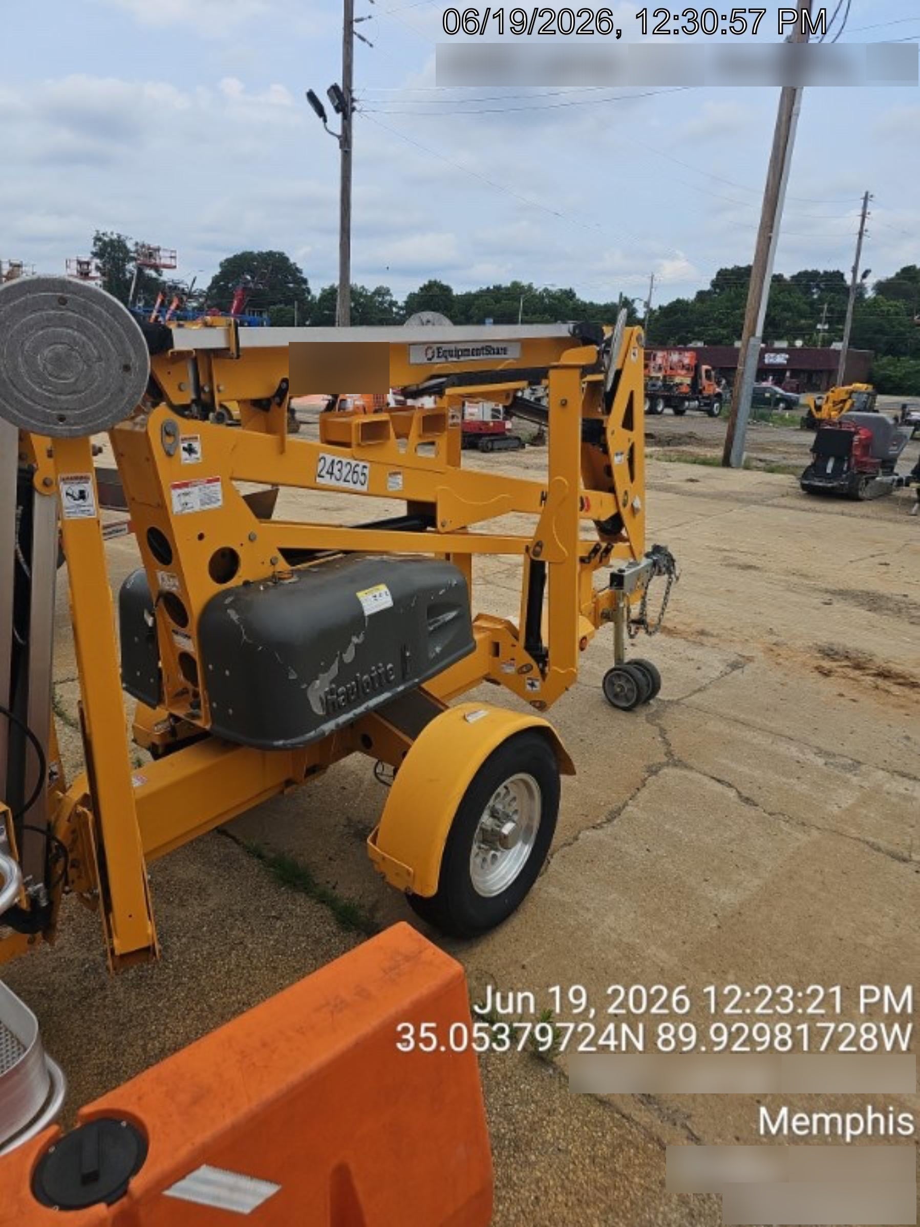 2022 HAULOTTE 3522 A