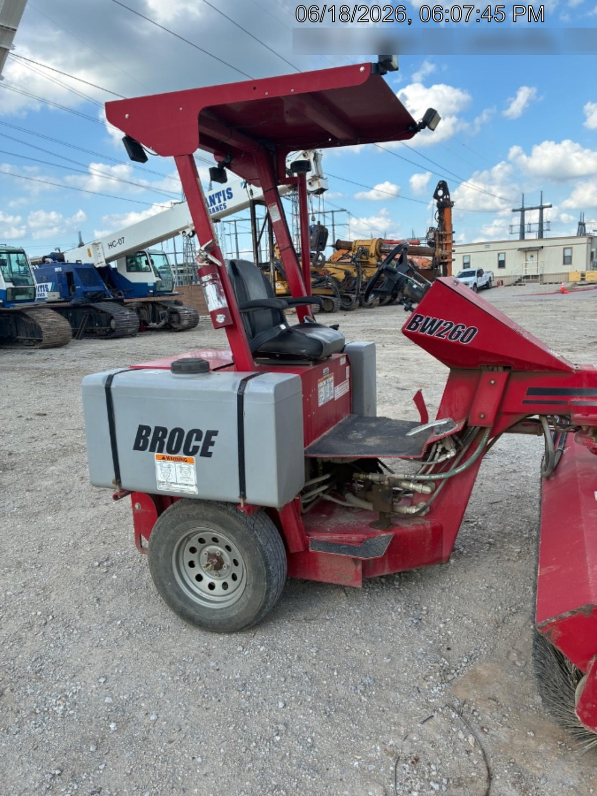 2021 BROCE BW260