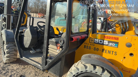2025 JCB 505-20E