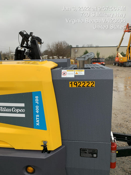 2021 ATLAS COPCO XATS400 CWK