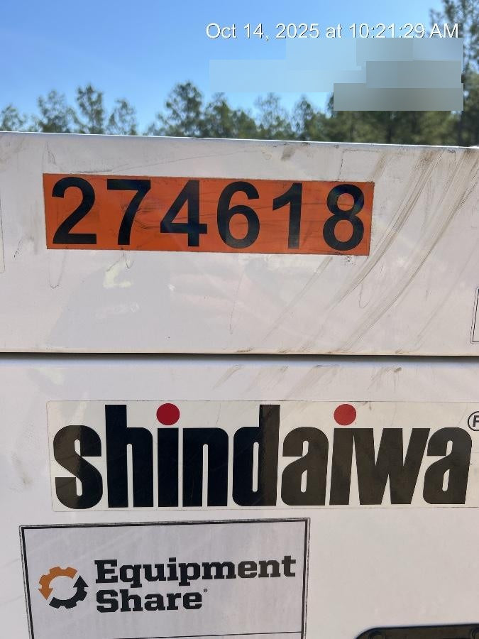 2022 SHINDAIWA DGK15FL