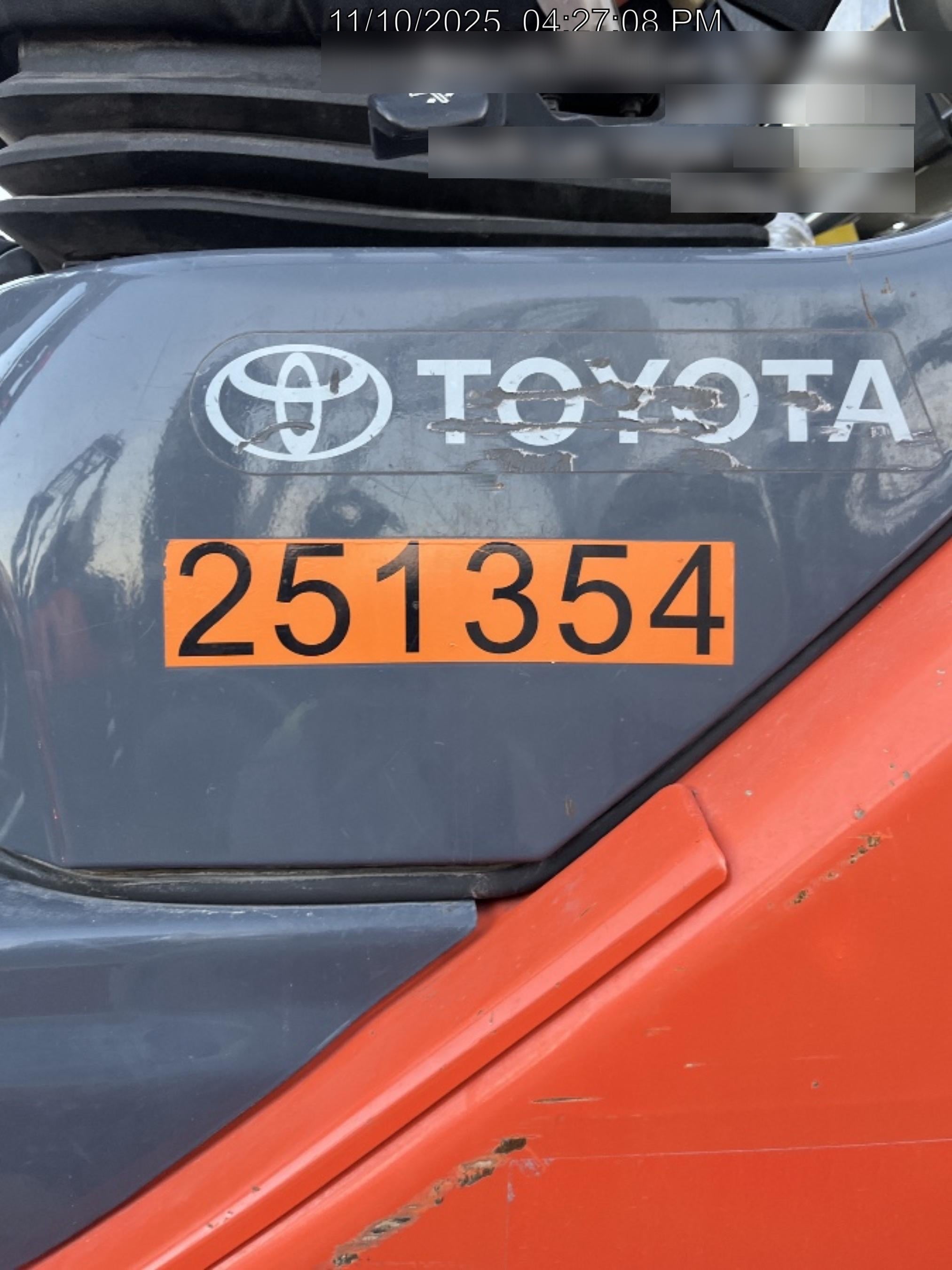 2022 TOYOTA 50-8FGU25