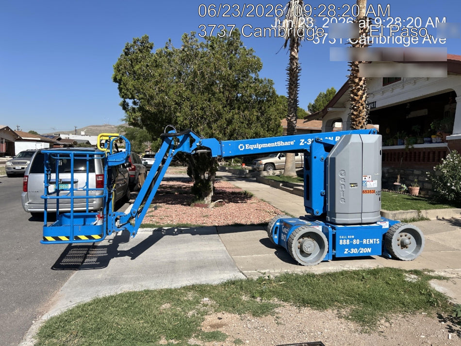 2026 GENIE Z30-20 N RJ
