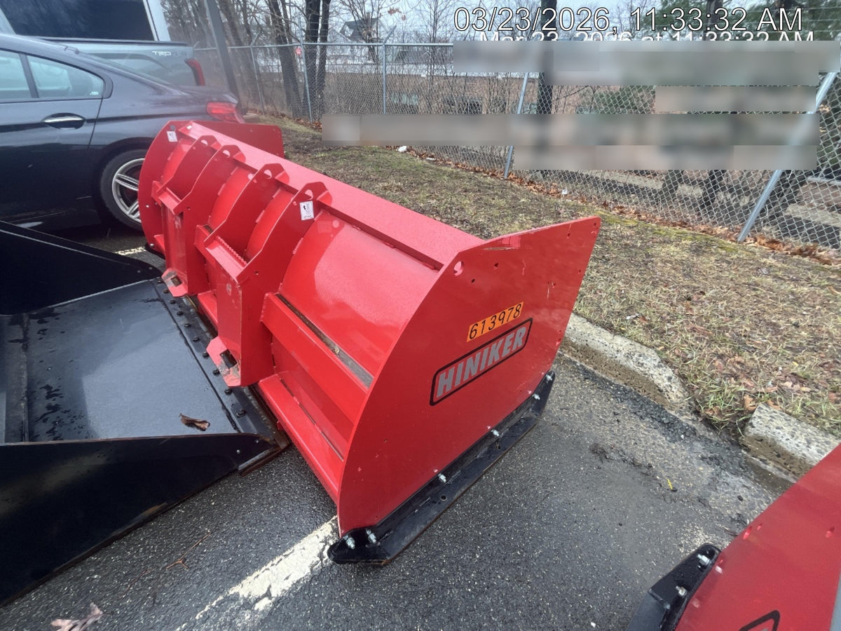 2025 HINIKER 3808 - Hiniker 8' Snow Plow