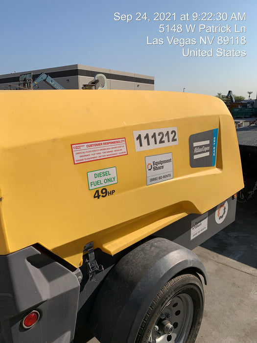 2020 ATLAS COPCO XAS188