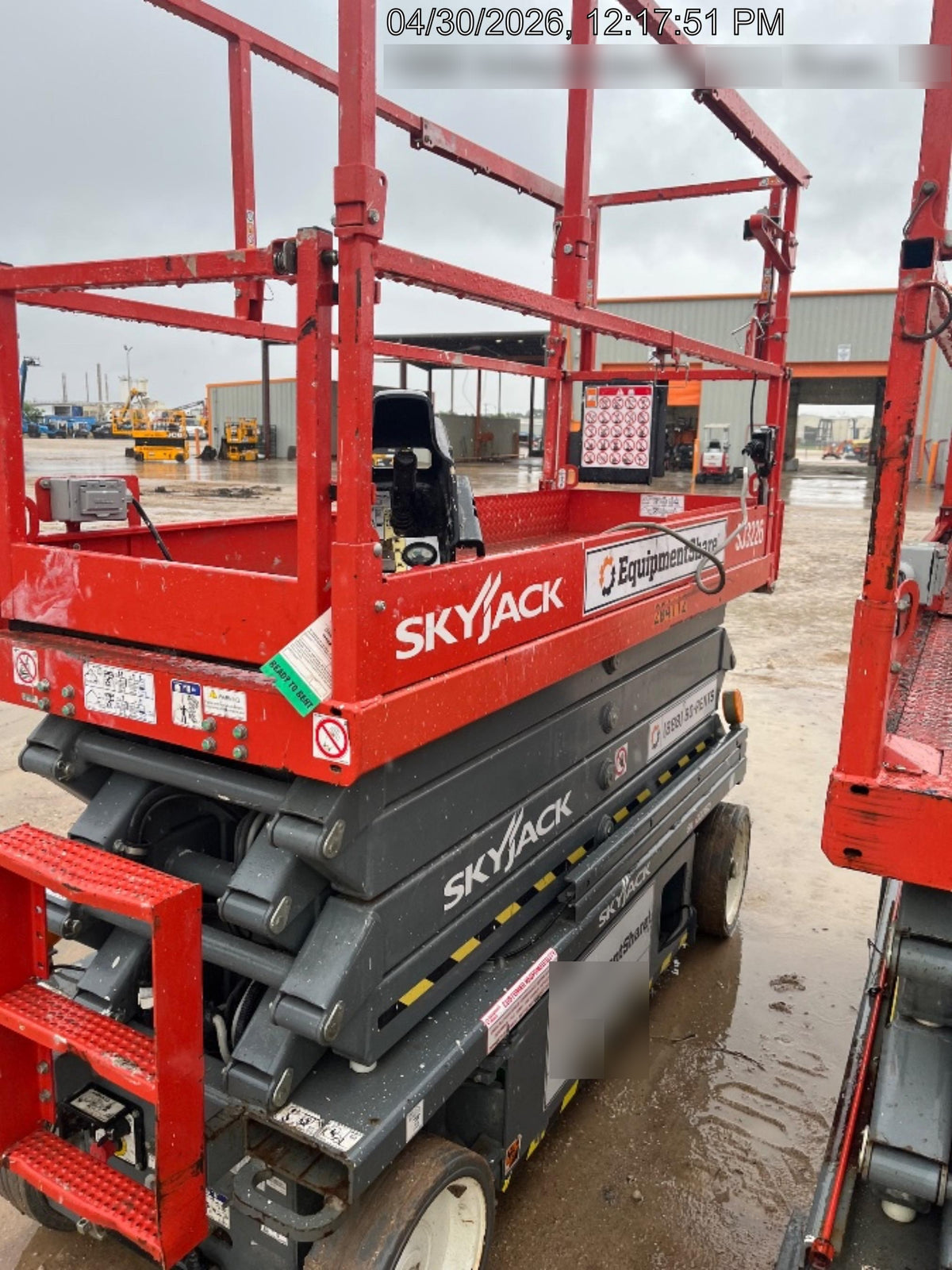 2018 SKYJACK SJIII-3226