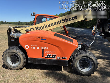 2023 JLG G5-18A