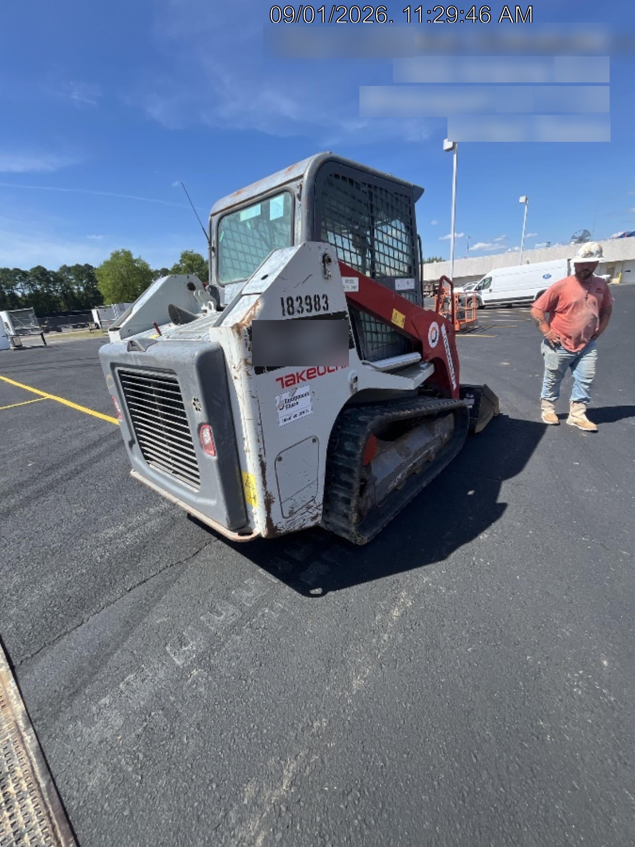 2021 TAKEUCHI TL8R2-CR