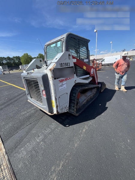 2021 TAKEUCHI TL8R2-CR
