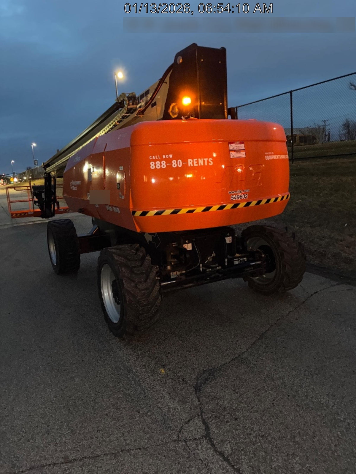 2025 JLG 860SJ