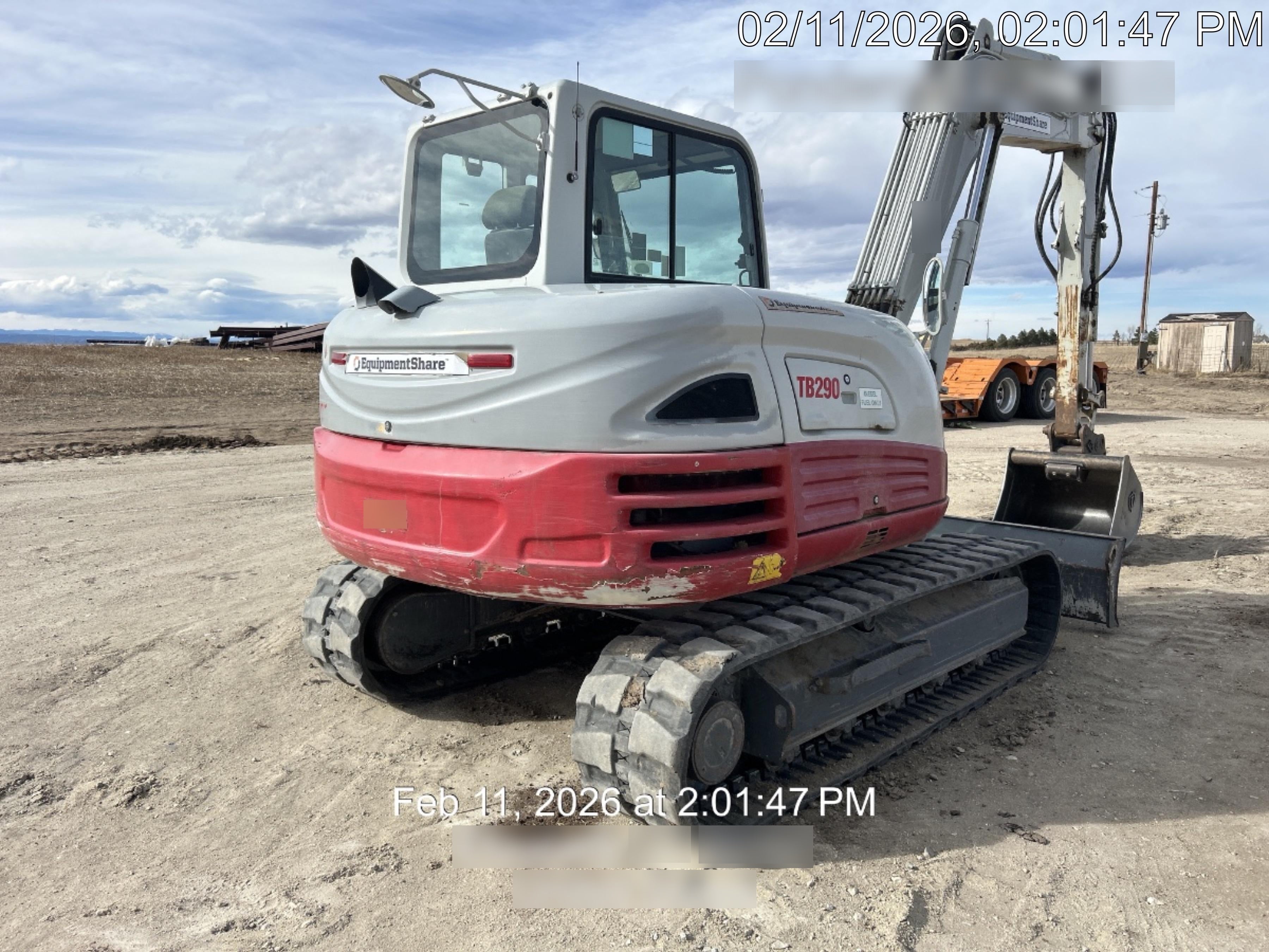 2019 TAKEUCHI TB290