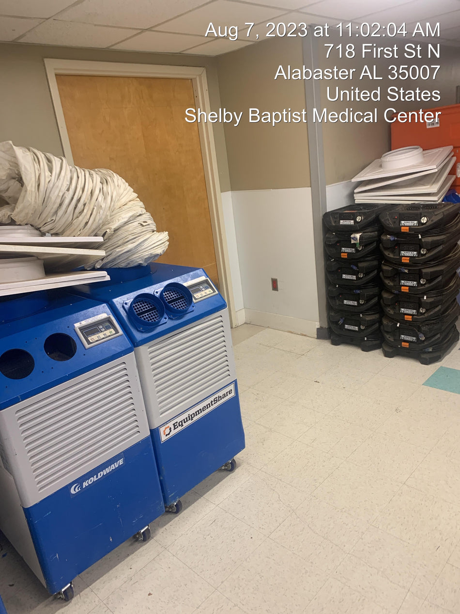 2022 PHOENIX AirMAX Radial Air Mover