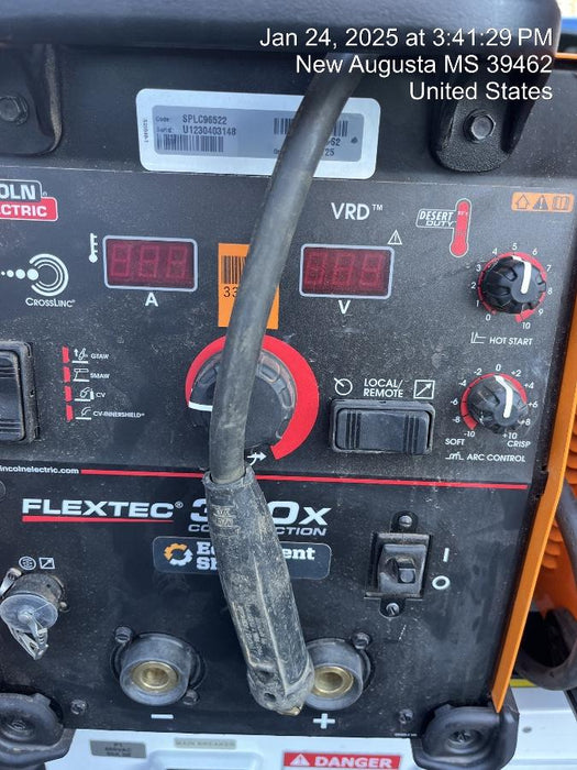 2023 LINCOLN ELECTRIC FLEXTEC 350X