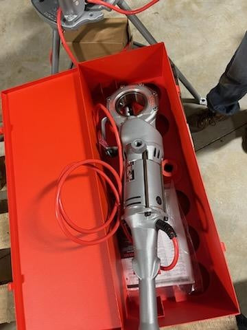 2021 RIDGID 700