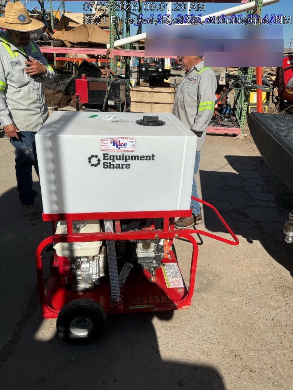 2026 RICE HYDRO DPH-8