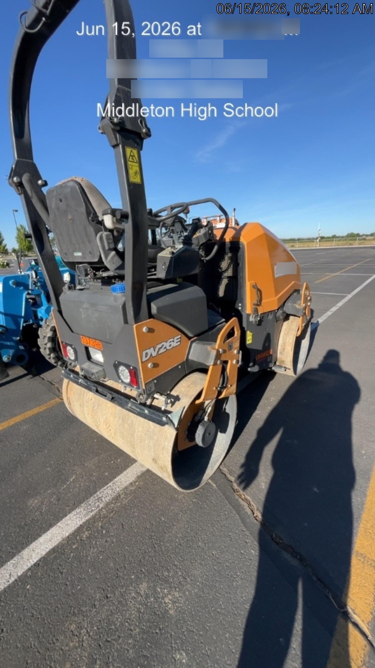2021 CASE DV26E