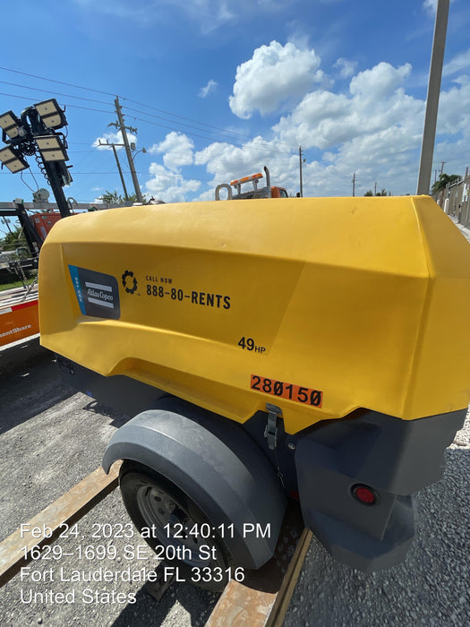 2022 ATLAS COPCO XAS188 CWK