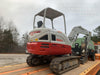 2021 TAKEUCHI TB235-2R