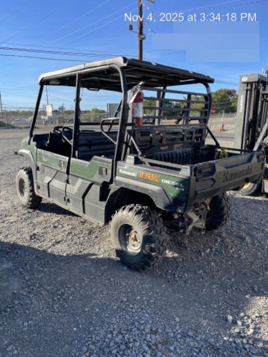 Kawasaki MULE PRO-DX Diesel, 6-Seater, Canopy