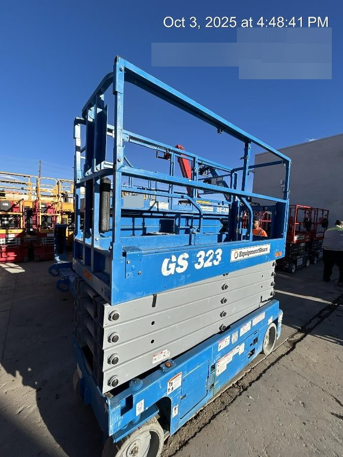 2019 GENIE GS-3232