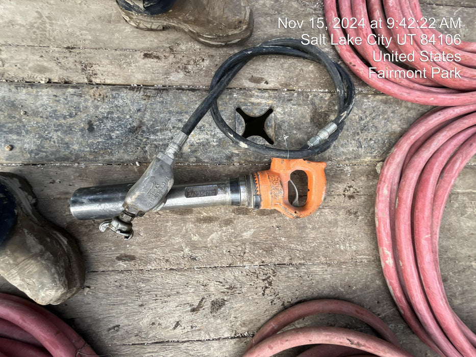 2023 MICHIGAN PNEUMATIC MP-133-ORANGE-NEP