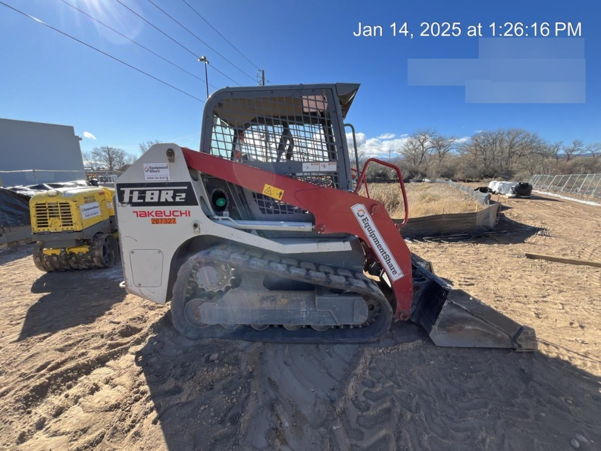 2022 TAKEUCHI TL8R2-R