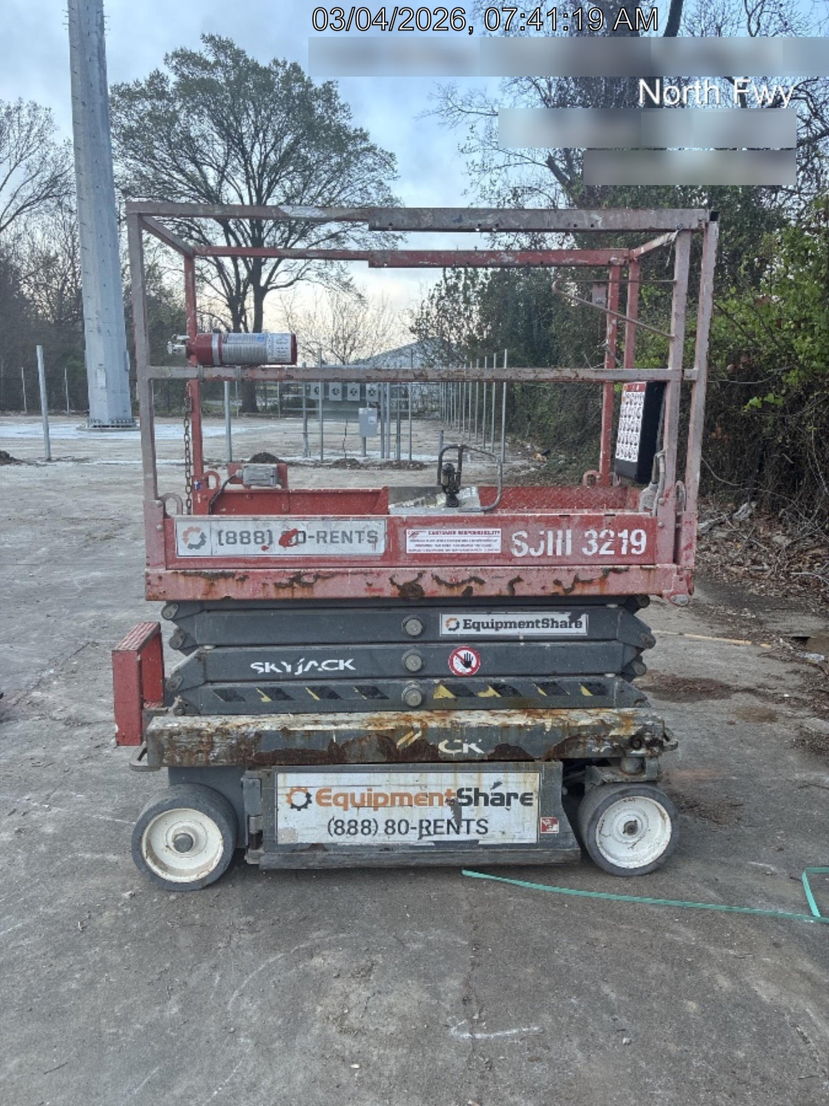 2018 SKYJACK SJIII-3219
