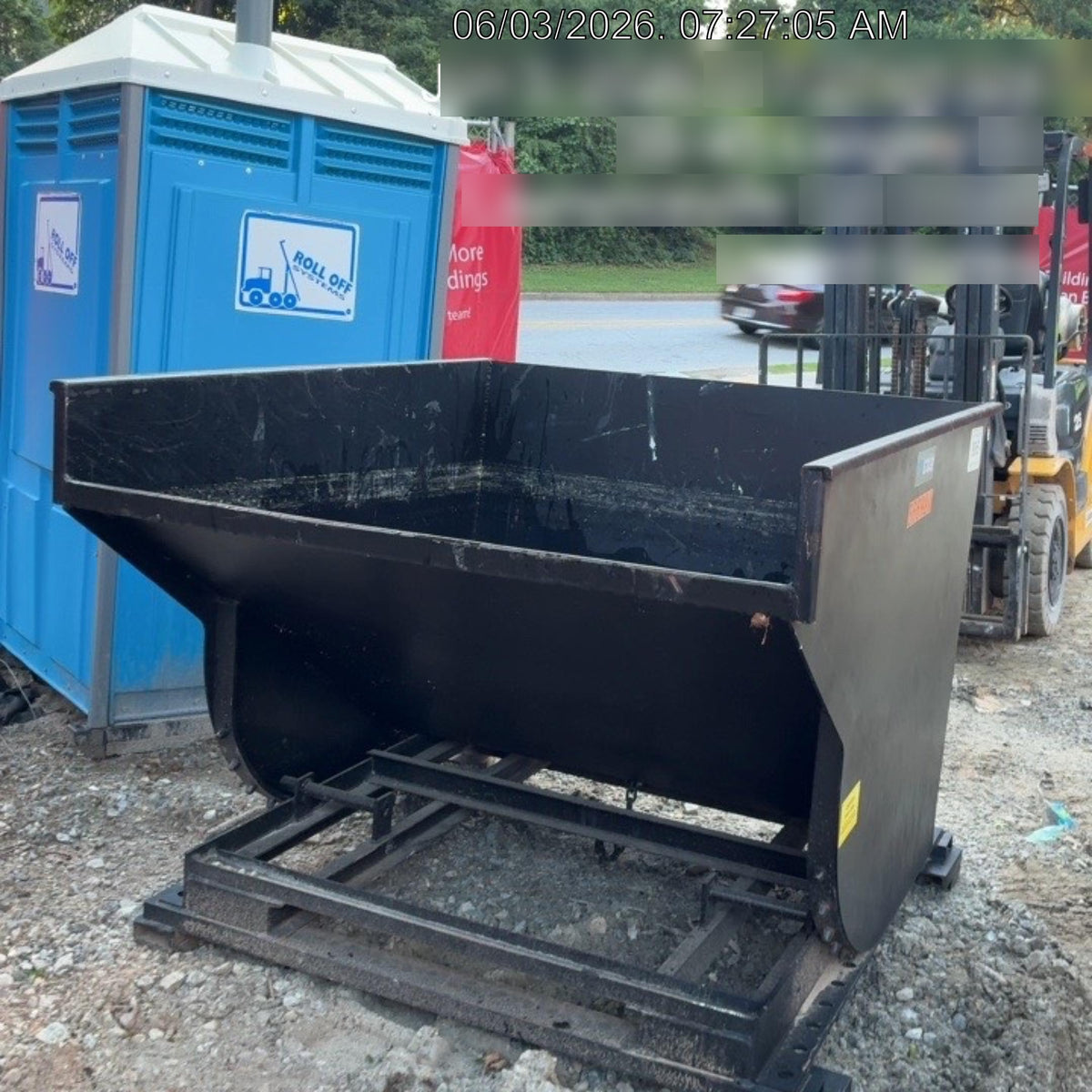 2025 STAR INDUSTRIES M-1820 - Self-Dump Hopper