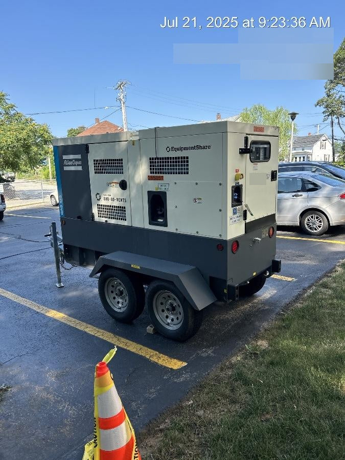 2022 ATLAS COPCO QAS 125