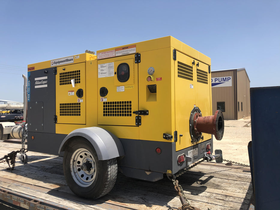 2020 ATLAS COPCO PAS 150 HF CS Enclosed
