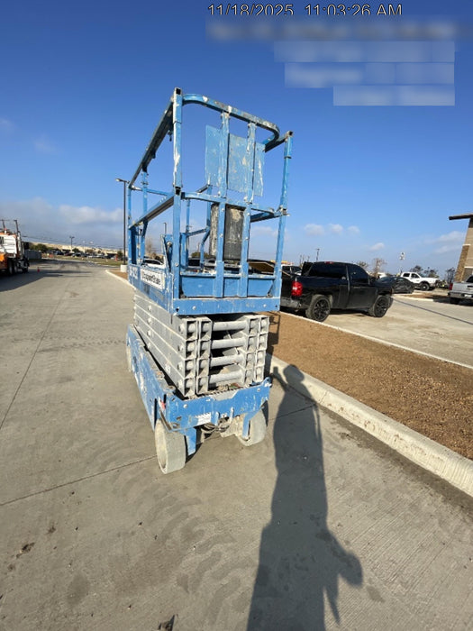 2019 Genie GS-3232 Standard Options