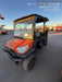 2019 Kubota RTV-X1140 4wd Utility Cart, LED Strobe, Windshield Tempered Glass, Plastic Canopy, Wire Harness Kit, Backup Alarm